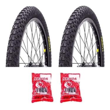 Imagem de Par Pneu Bike Pirelli Scorpion Bmx Aro 20x2.125 + 2 Câmaras - Pirreli,