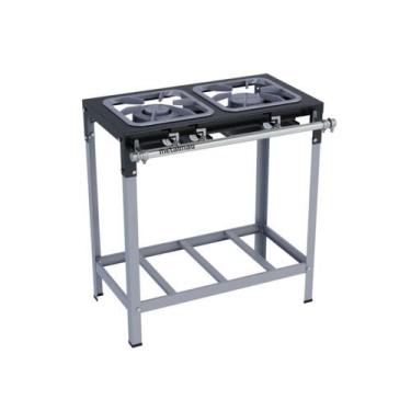 Imagem de Fogão Industrial 2 Bocas 30x30 S2000 Metalmaq, Gás de Botijão (GLP)