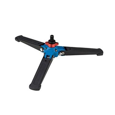Imagem de Benro Acessório de base de bloqueio de 3 pernas VT2 serve para monopés com pé rosqueado removível de 9,5 cm (preto)