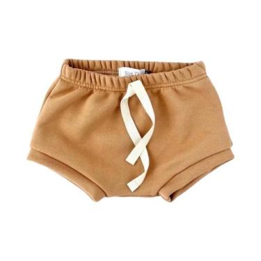 Imagem de Shorts de Algodão Triângulo para Bebês - Verão - Moda, 18-24 meses, Ca