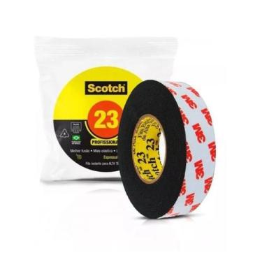 Imagem de Fita de Autofusão Scotch 23 19mm x 10m - 3M - 3M do Brasil