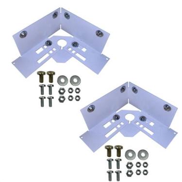 Imagem de 2 Conserta Salva Gabinete Pé Lavadora Brastemp Electrolux Br - Brazan 