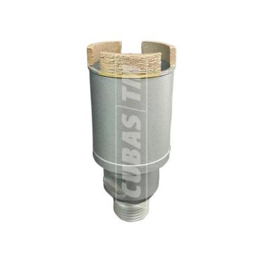 Imagem de Broca Serra Copo Diamantada 40mm para Mármore Granito e Porcelanato - 
