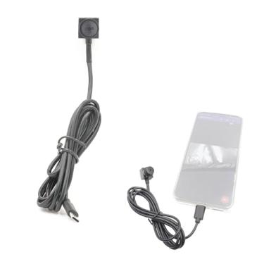 Imagem de OIKSPY Botão Câmera 1080P Câmera Vestível Câmera Externa De Telefone Para Smartphone Android (Tipo C Apenas) Uso Interno E Externo