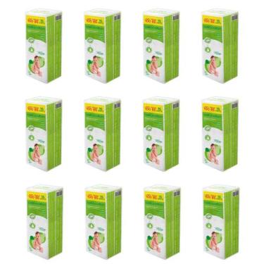 Imagem de Kit 12 Pacotes de Quadrado de Algodão Bellacotton Bebê 1.200 unidades 