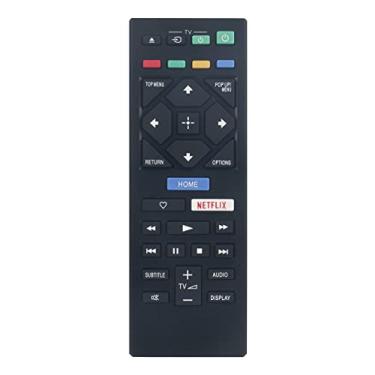 Imagem de RMT-VB201D Controle remoto substituído adequado para Sony Blu-ray Disc Player e DVD Player 4K Blu-ray Disc UBP-X700 BDP-S3700 BDP-S1700 BDP-S1700 BDP-BX370 UBP-X700/M UBP-UX70 Subcontrole RMT-VB201U