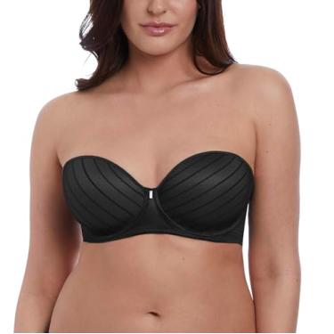 Imagem de Freya Cameo Multiway Sutiã com aro conversível sem alças, Preto, 34FF