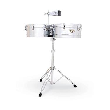 Imagem de Latin Percussion Timbales LP Matador de 35,56 cm e 38,12 cm - Cromado