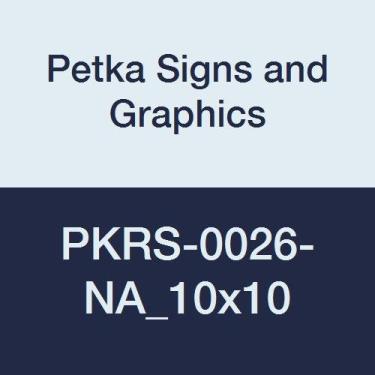 Imagem de PetKa Signs and Graphics Placa de alumínio PKRS-0026-NA_10x10 "Route 66 Comoros", 25,4 cm x 25,4 cm, rota