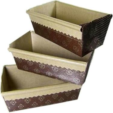 Imagem de Regency Wraps Formas de pão, médias, 15,2 x 6,3 x 5 cm, pacote com 12, moldes descartáveis para pães rápidos, banana e abobrinha, nova embalagem resistente a esmagamento