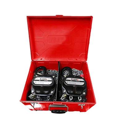 Imagem de MODE Modo Manual Elevação Manual Bloco De Corrente Talha 2 Peças 1Ton 2200Lbs Capacidade Com 30 Pés. Corrente¡