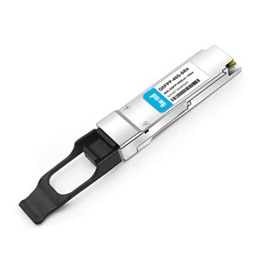 Imagem de 40G QSFP SR4 para Fortinet FN-TRAN-QSFP+SR,40GBASE-SR4 QSFP+ 850nm 150m MTP/MPO DOM Módulo Transceptor Óptico