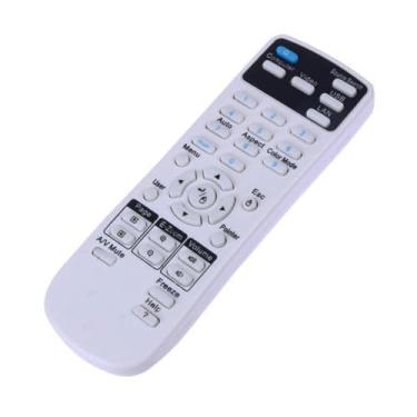 Imagem de ROLLGAN Controle remoto compatível com Epson PowerLite Home Cinema System EX7235 1547200 EB-1840W EB-1850W EB-1860 725HD 740HD 750HD 760HD V11h475020 425Wi 430i 435Wi 450Wi 450Wi 450Wi 55 Wi 4 75 Wi