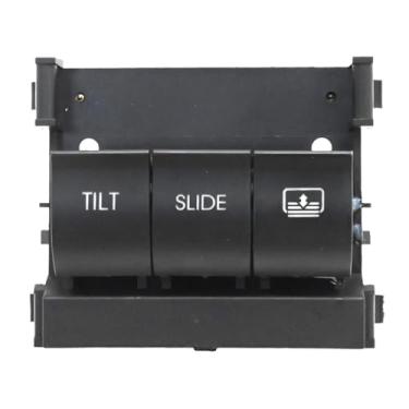 Imagem de Hoypeyfiy BB5Z-15B691-AA Substituição do interruptor de console aéreo do teto da lua para Ford Explorer 2.0L 2012-2015, substituição para Explorer 2.3L 2016-2017, substituição para Explorer 3.5L