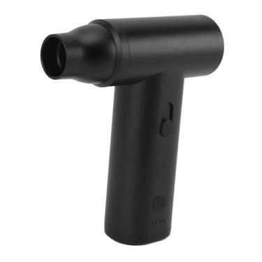 Imagem de Espanador de Ar Comprimido, Espanador de Ar Elétrico Portátil de 110000 Rpm Ventilador de Jato Seco Multifuncional Ventilador de Jato Sem Fio Mini Soprador de Jato Portátil para