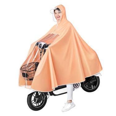 Imagem de Capa de Chuva Longa Impermeável Universal para Scooter Elétrico Poncho de Chuva Adultos