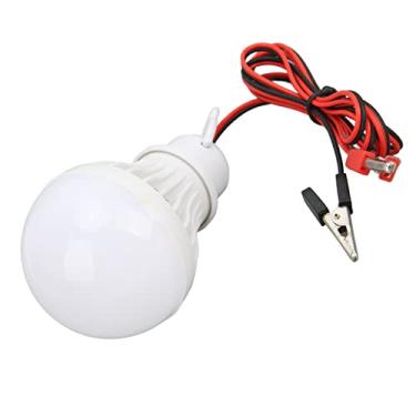 Imagem de Lâmpada LED para Lanterna de Acampamento Luz de Emergência Externa Portátil para Caminhadas e Pesca 12V 5W