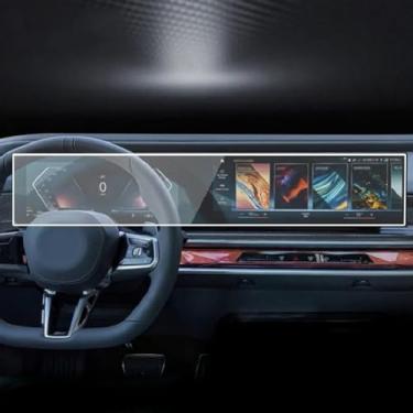 Imagem de LEEPSS Navegação GPS para carro, película protetora, tela LCD, TPU, película protetora, película anti-arranhões PPF, para BMW Series 7 G11 2023-2024