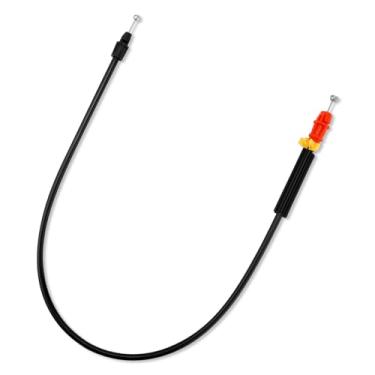 Imagem de Cabo de maçaneta interna, cabo de liberação de trava de porta frontal Cabo de liberação de trava para Chevy Silverado Tahoe Yukon Sierra Escalade 2007-2014 para fechaduras elétricas sem partida remota