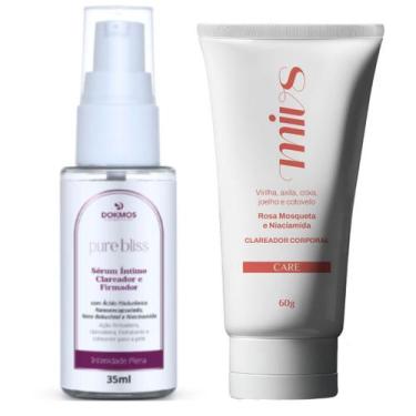 Imagem de Clareador Remove Manchas Axilas Virilha e Serum Intimo Mivs