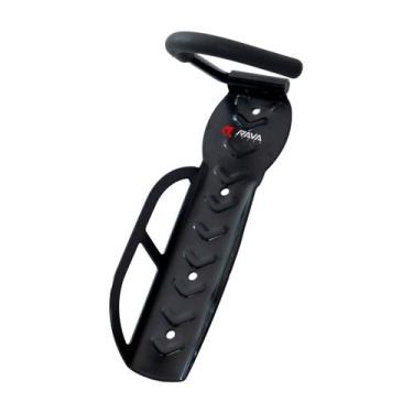 Imagem de Suporte de Parede Vertical Bike Mtb Speed Apoios Laterais Durável Rava