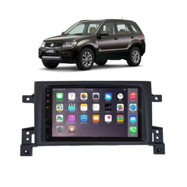 Imagem de Kit Multimídia Grand Vitara 2008 / 2015 Android 7 Pol 2/16GB - 701K FirstOption