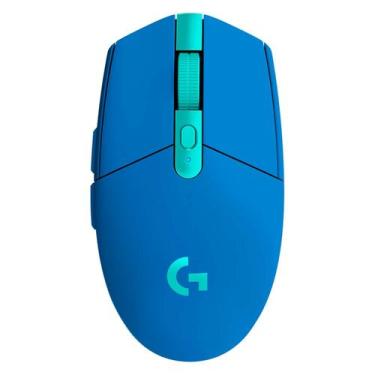 Imagem de Mouse Gamer Sem Fio Logitech G305 Lightspeed - Azul Cor Blue, Blue