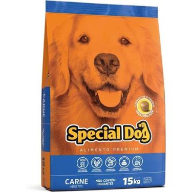 Imagem de Ração Cães Adultos Grandes Raças Special Dog Carne 15kg
