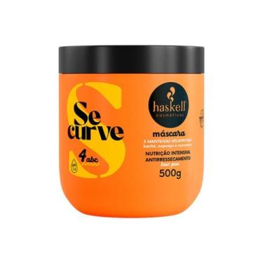 Imagem de Máscara 3 Manteigas Se Curve Haskell 500g Crespos 4abc