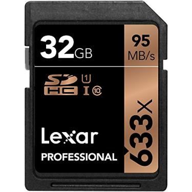 Imagem de Lexar Cartão profissional 633x 32GB SDHC UHS-I (LSD32GCB1NL633)
