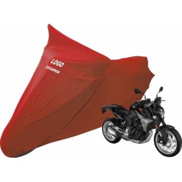 Imagem de Capa Sob Medida Para Moto Naked Bmw F 900 R - Mz, Vermelha