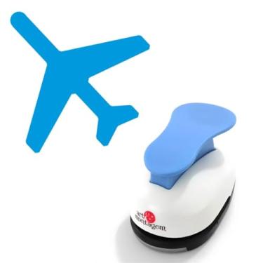 Imagem de Furador Art & Montagem - Extra Gigante Avião (Papel e EVA)