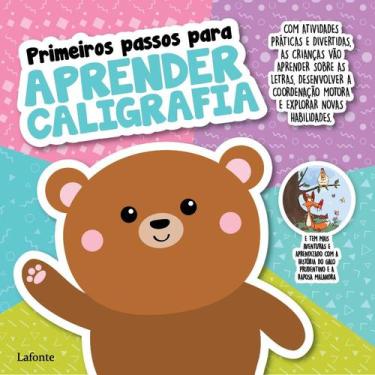 Imagem de Primeiros passos para aprender caligrafia - Editora Lafonte, 3