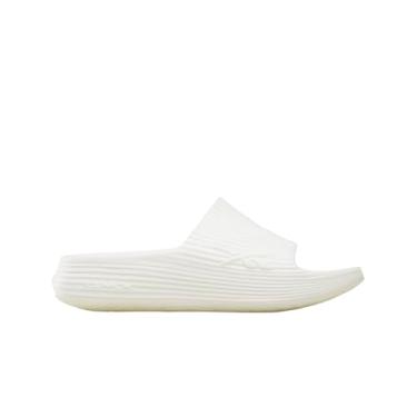 Imagem de Reebok Tênis unissex adulto DMX Recovery Slide, Giz de Lou, 14.5 Women/13 Men