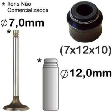 Imagem de Jogo de retentores da haste de válvula Towner Junior 2010 a 2021 - BAS