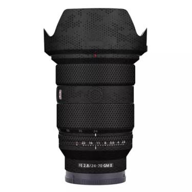 Imagem de Skin Lens Camera Skin Wrap Vinly Adesivo protetor para Sony FE 24-70 mm F2.8 GM II Acessórios de fotografia FE 2.8/24-70 GM II 2.8 (preto (Mamba)