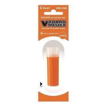 Imagem de Refil p/ Marcador de Quadro Branco V Board Master Pilot WBS-VBM, Laran