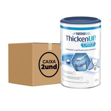 Imagem de Thicken UP Clear 125G (CX C/02) Espessante - Nestlé
