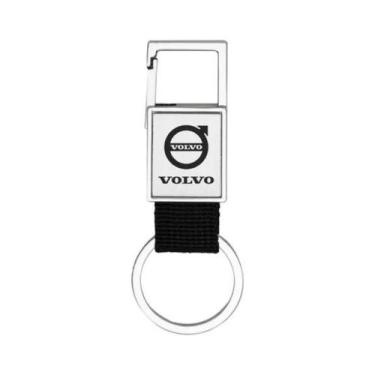 Imagem de Chaveiro Para Volvo Mosquetão Metal Fosco - N - LUALKI STORE LASER