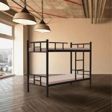 Imagem de BELICHE SOLTEIRO AÇO ESTILO INDUSTRIAL MOBBILI BE-03 (Informar cor da 