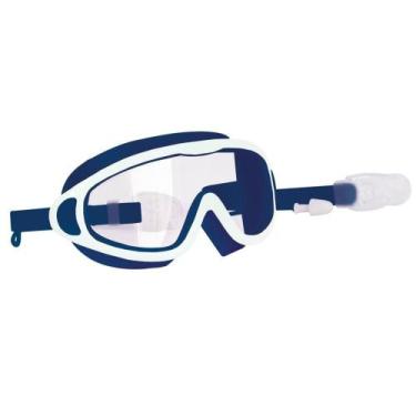 Imagem de Oculos de Natação Antiembaçante Master - Azulbra - MOR