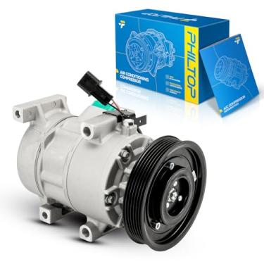 Imagem de PHILTOP Compressor AC 178324 para Accent 2012-2017, Rio 2012-2017, 977011R100 Compressor de ar condicionado