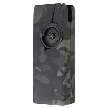 Imagem de Let Me Be Quiet Liner SuprLoad 1000 Capacidade Airsoft Speed Loader com almofada de silicone de amortecimento de som para BBS de 6 mm, revistas de manivela M4 de plástico durável Quick BB Loader