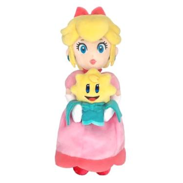 Imagem de Little Buddy 1997 Princess Peach: Showtime! Peach & Stella 10" Plush