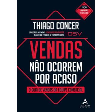 Imagem de Livro - Vendas não ocorrem por acaso