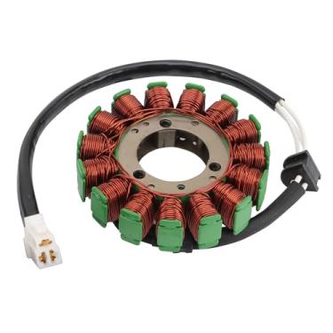 Imagem de WOOSTAR Substituição do estator magnético de 3 fios de bobina 15 para Suzuki 2005-2008 GSXR-1000 K5 K7