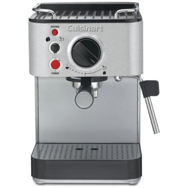 Imagem de Cafeteira Elétrica Programável Espresso, Aço Inox, 1,6 Litros, 110v, CUISINART EM 100NP1, Prateado