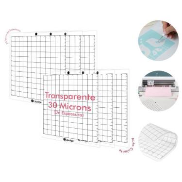 Imagem de 6 Bases De Recorter Silhouette Cameo 30 Micra Plotter 30x30 - Levolpe