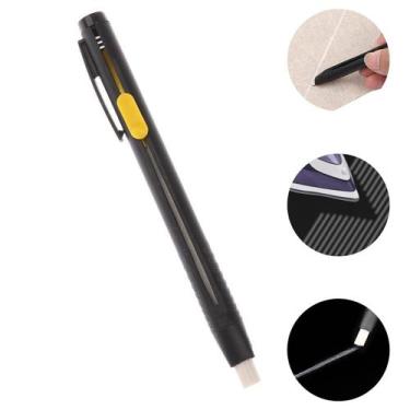 Imagem de Caneta De Alfaiate 1 Giz Magico Costura Marcar Riscar Tecido Some Com 