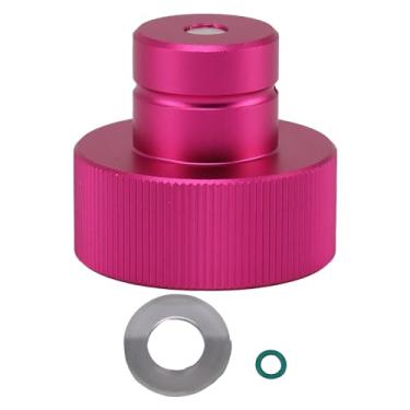 Imagem de Adaptador rápido de CO2 GRCFUMO, acessórios de cilindro de CO2 de conexão rápida, acessórios de recarga de válvula de fabricante de refrigerante para borbulhador de água de